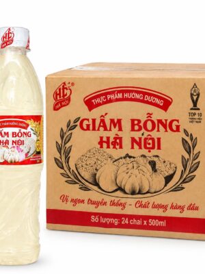 WHOLESALE - HUONG DUONG - HANOI-STYLE RICE VINEGAR 500ML X 24PK (GIẤM BỖNG):