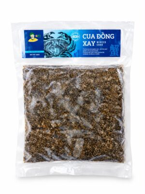 6RI – FROZEN MINCED CRAB 500GR (CUA ĐỒNG XAY)