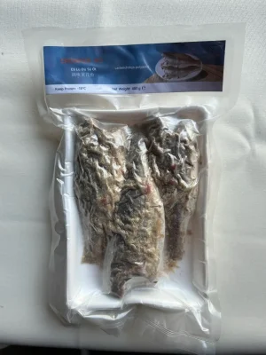 BLUE WHALE FOODS - FROZEN CROAKER X.O 400GR (CÁ LÙ ĐÙ SẢ ỚT)