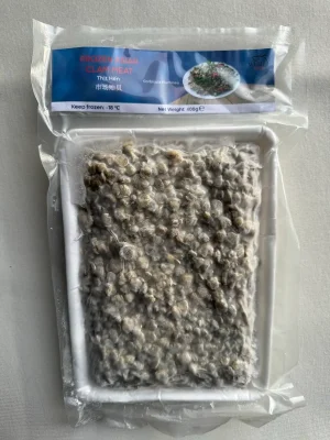 BLUE WHALE FOODS - FROZEN ASIAN CLAM MEAT 400GR (THỊT HẾN)