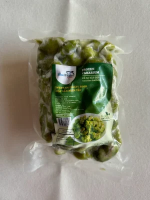 BLUE WHALE FOODS - FROZEN CANARIUM 500GR (CÀ NA ĐẬP DẬP)