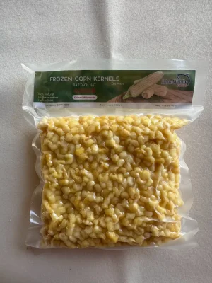 BLUE WHALE FOODS - FROZEN CORN KERNELS 500GR (BẮP TÁCH HẠT)