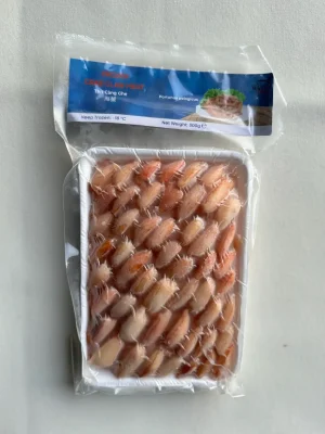 BLUE WHALE FOODS - FROZEN CRAB CLAW MEAT 300GR (THỊT CÀNG GHẸ)