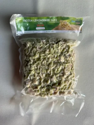 BLUE WHALE FOODS - FROZEN LEMONGRASS SLICE 500GR (SẢ BÀO)