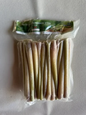 BLUE WHALE FOODS - FROZEN LEMONGRASS STICK 500GR (SẢ CÂY)