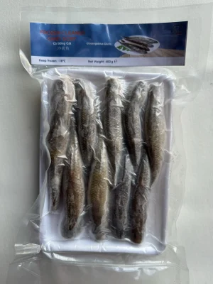 BLUE WHALE FOODS - FROZEN CLEANED SAND GOBY 400GR (CÁ BỐNG CÁT)