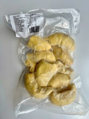 VN TOPFOOD - FROZEN SEEDLESS MONTHONG DURIAN VN 1KG (SẦU RIÊNG MONTHONG VIỆT NAM KHÔNG HẠT)