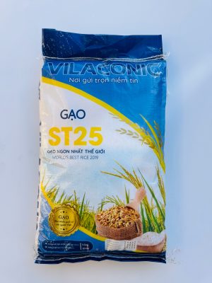 VILACONIC - PREMIUM ST25 JASMINE RICE 10KG (GẠO THƠM ST25 VILACONIC)