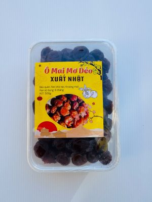 TRINH - DRIED SOFT PRESERVED APRICOT 500G (Ô MAI MƠ DẺO)