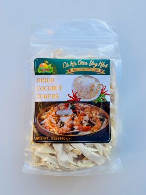 CEAF - DRIED COCONUT TUBERS 165gr (CỦ HỦ DỪA SẤY KHÔ)