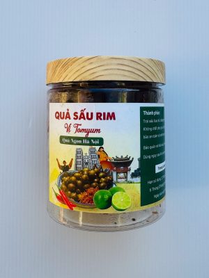 TRINH - SOUR GREEN MANGO COATED WITH TOM YUM SALT 500G (QUẢ SẤU RIM MUỐI TOMYUM)