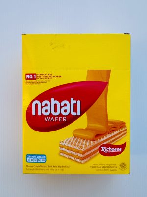 NABATI - NABATI WAFERS WITH RICH CREAMY CHEESE FILLING 320G (BÁNH XỐP NHÂN KEM)