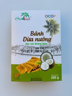 BAO LINH - BAKED COCONUT CAKE 250G (BÁNH DỪA NỨƠNG)