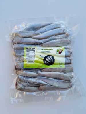 ELBE FOODIE - FROZEN CLEANED MALLOTUS VILLOSUS  500GR (CÁ TRỨNG NAUY)