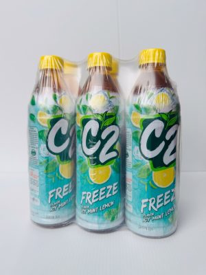 SOFT DRINK - C2 FREEZE ICY LEMON TEA 6PCS - 330ML (