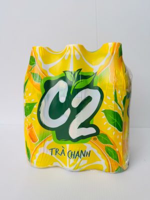 SOFT DRINK - C2 LEMON TEA 6PCS - 330ML (TRÀ CHANH C2)