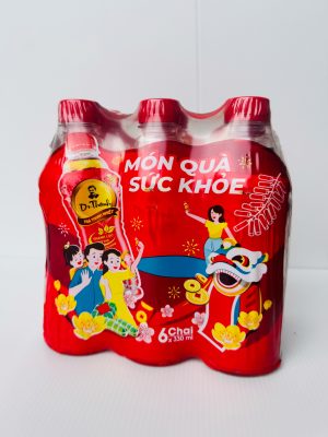 SOFT DRINK - DR THANH HERBAL DRINK 330ML - 6PCS (TRÀ THẢO MỘC DR THANH)