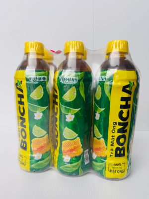 BONCHA - LEMON TEA - SOFT DRINK 6PCS (TRÀ CHANH BONCHA)