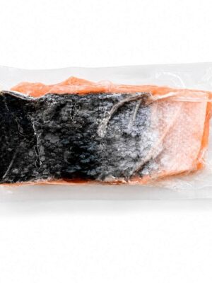 HTC FOODS - FROZEN ATLANTIC SALMON PORTIONS 200GR (CÁ HỒI PHI LÊ NAUY)