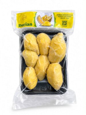 TOPFOOD - FROZEN MONTHONG DURIAN SEEDLESS 700G (SẦU RIÊNG MONGTHONG KHÔNG HẠT)