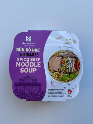 MADAME MAI - FROZEN VIETNAMESE SPICY BEEF NOODLE (BÚN BÒ HUẾ)