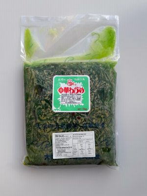 JFC - FROZEN JAPANESE SEAWEED SALAD WITH SESAME 1KG (RONG BIỂN NHẬT TRÔN MÈ)