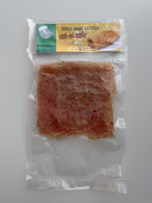 CHEF'S SELECTED - FROZEN DRIED GIANT CATFISH 200GR (KHÔ CÁ THIỀU)