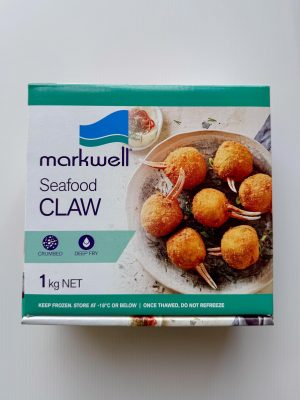 MARKWELL - FROZEN SEAFOOD CLAW 1KG (CÀNG CUA TẨM BỘT)