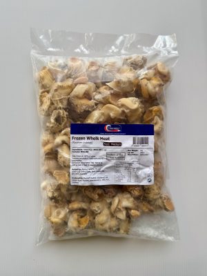 CLEARWATER - FROZEN WHELK MEAT UNITED KINGDOM SIZE M - 1KG (THỊT ỐC BULOT)