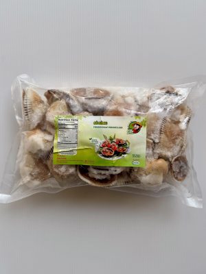 ELBE FOODIE - FROZEN HALF CRENATE ARK 1KG (SÒ LÔNG)