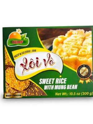 CEAF - FROZEN SWEET RICE WITH MUNG BEAN 300GR (XÔI VÒ)