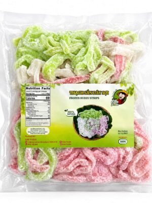 ELBE FOODIE - FROZEN KUDZU STRIPS 500GR (THẠCH SẮN DÂY SỢI)