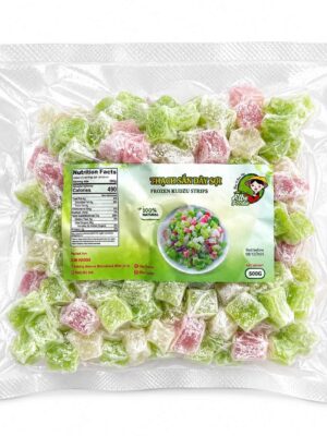 ELBE FOODIE - FROZEN JELLY CUBES 500GR (THẠCH SẮN DÂY VIÊN)