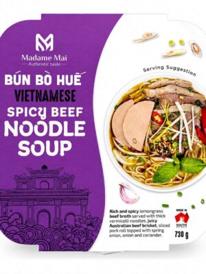 MADAME MAI - FROZEN VIETNAMESE SPICY BEEF NOODLE (BÚN BÒ HUẾ)