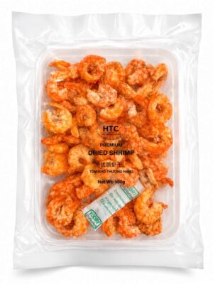 HTC FOODS - PREMIUM DRIED SHRIMP THAILAND 100GR (TÔM KHÔ THƯỢNG HẠNG THÁI LAN)