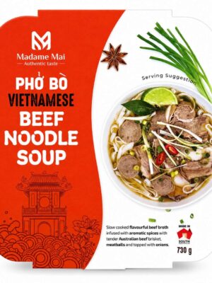 MADAME MAI - FROZEN BEEF NOODLE SOUP (PHỞ BÒ)