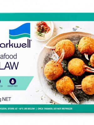 MARKWELL - FROZEN SEAFOOD CLAW 1KG (CÀNG CUA TẨM BỘT)