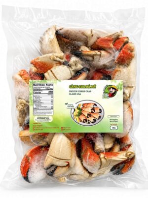 ELBE FOODIE - FROZEN JONAH CRAB CLAW USA (CÀNG CUA ĐÁ MỸ)