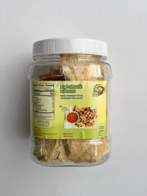 ELBE FOODIE - DRIED STINGRAY WITH TAMARIND FISH SAUCE 350GR (KHÔ CÁ ĐUỐI MẮM ME)