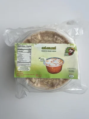 ELBE FOODIE - FROZEN CRAB CAKES 500GR (CHẢ CUA HUẾ)