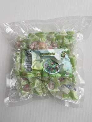 ELBE FOODIE - FROZEN JELLY CUBES 500GR (THẠCH SẮN DÂY VIÊN)