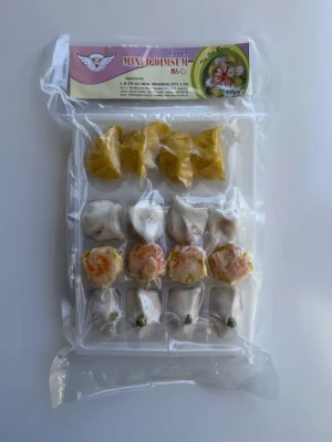LFS - FROZEN MIXED DISUM 400GR (DIMSUM THẬP CẨM ĐÔNG LẠNH)