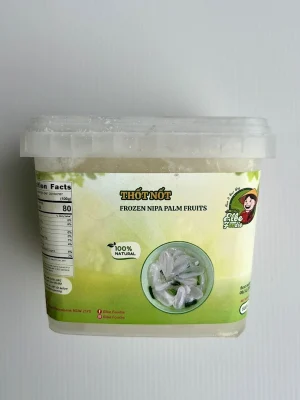 ELBE FOODIE - FROZEN NIPA PALM FRUITS 600GR (THỐT NỐT)