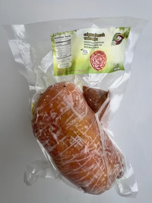 ELBE FOODIE - FROZEN SALT STEAMED AUSTRALIA PORK LEG INCLUDING SAUCE 600GR (GIÒ HEO Ủ MUỐI THẢO MỘC)