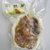 FROZEN SALT STEAMED HERBAL CHICKEN INCLUDING SAUCE 900 1000GR GA U MUOI THAO MOC