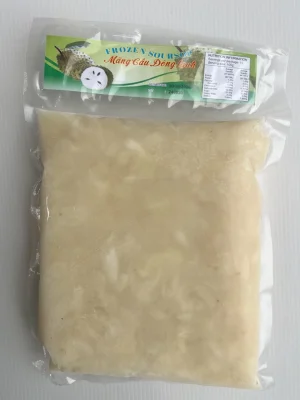 VINAWANG - FROZEN SOURSOP (MÃNG CẦU ĐÔNG LẠNH)