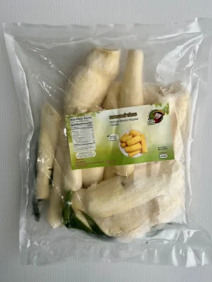 ELBE FOODIE - FROZEN WHOLE YELLOW CASSAVA 1KG (KHOAI MÌ VÀNG)