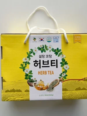 KOREA - HERB TEA 1000GR (TRÀ THẢO MỘC)