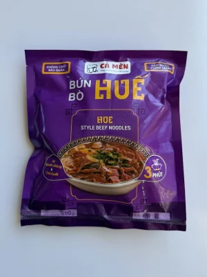 CAMEN - HUE STYLE BEEF NOODLES 250GR (BÚN BÒ HUẾ)