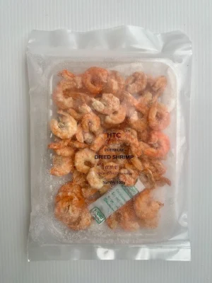 HTC FOODS - PREMIUM DRIED SHRIMP 100GR (TÔM KHÔ THƯỢNG HẠNG)